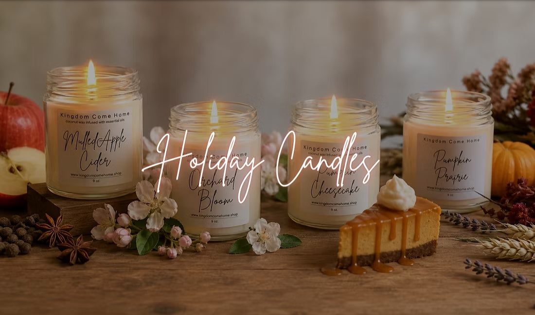 Fall Holiday Candles