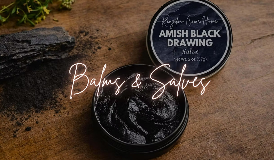 Balms + Salves