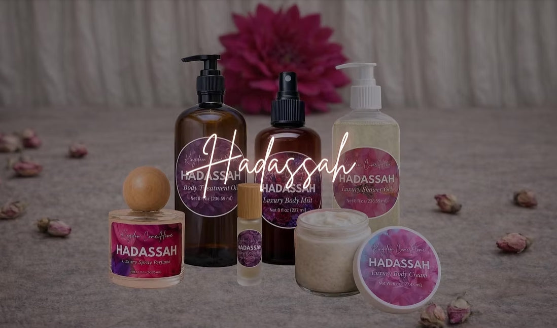 Hadassah Bath + Body Collection
