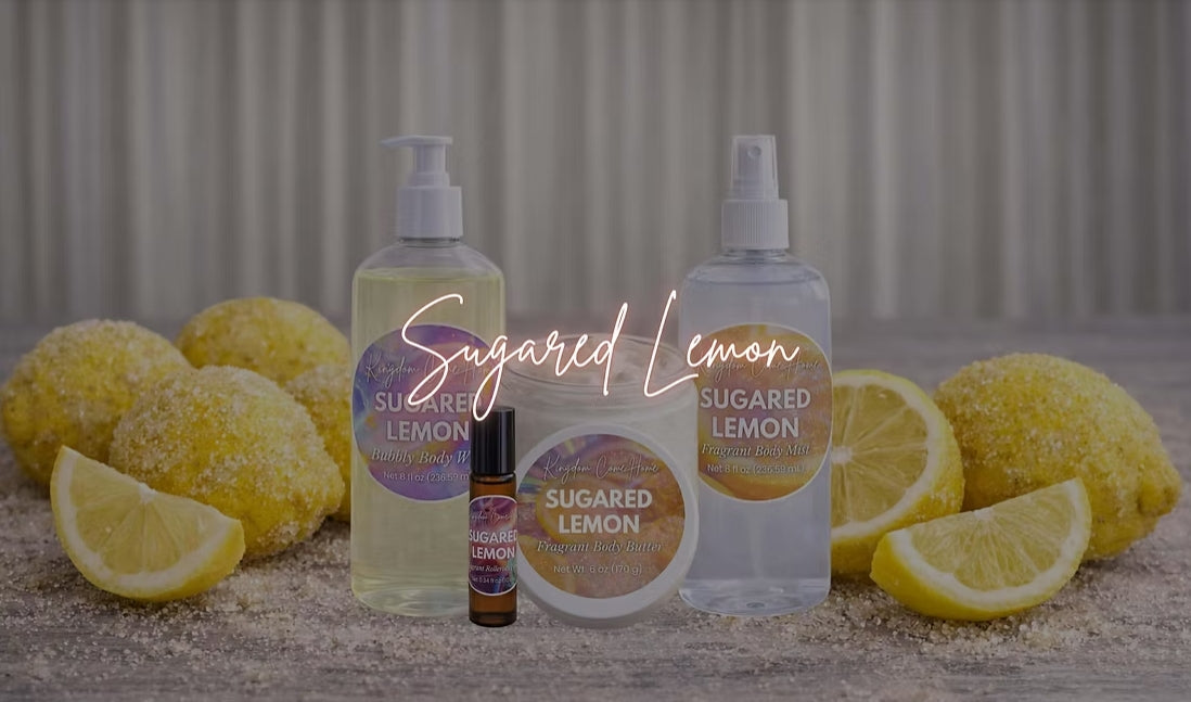 Sugared Lemon Collection