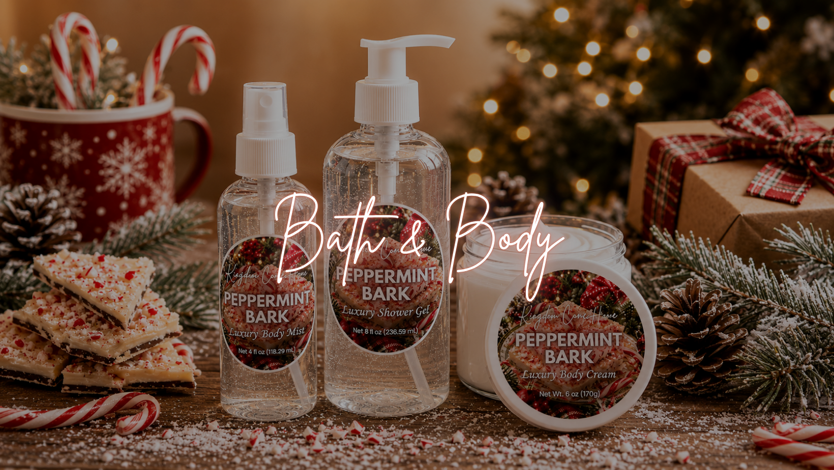 Christmas Bath & Body Bundles – Page 3 – Kingdom Come Home