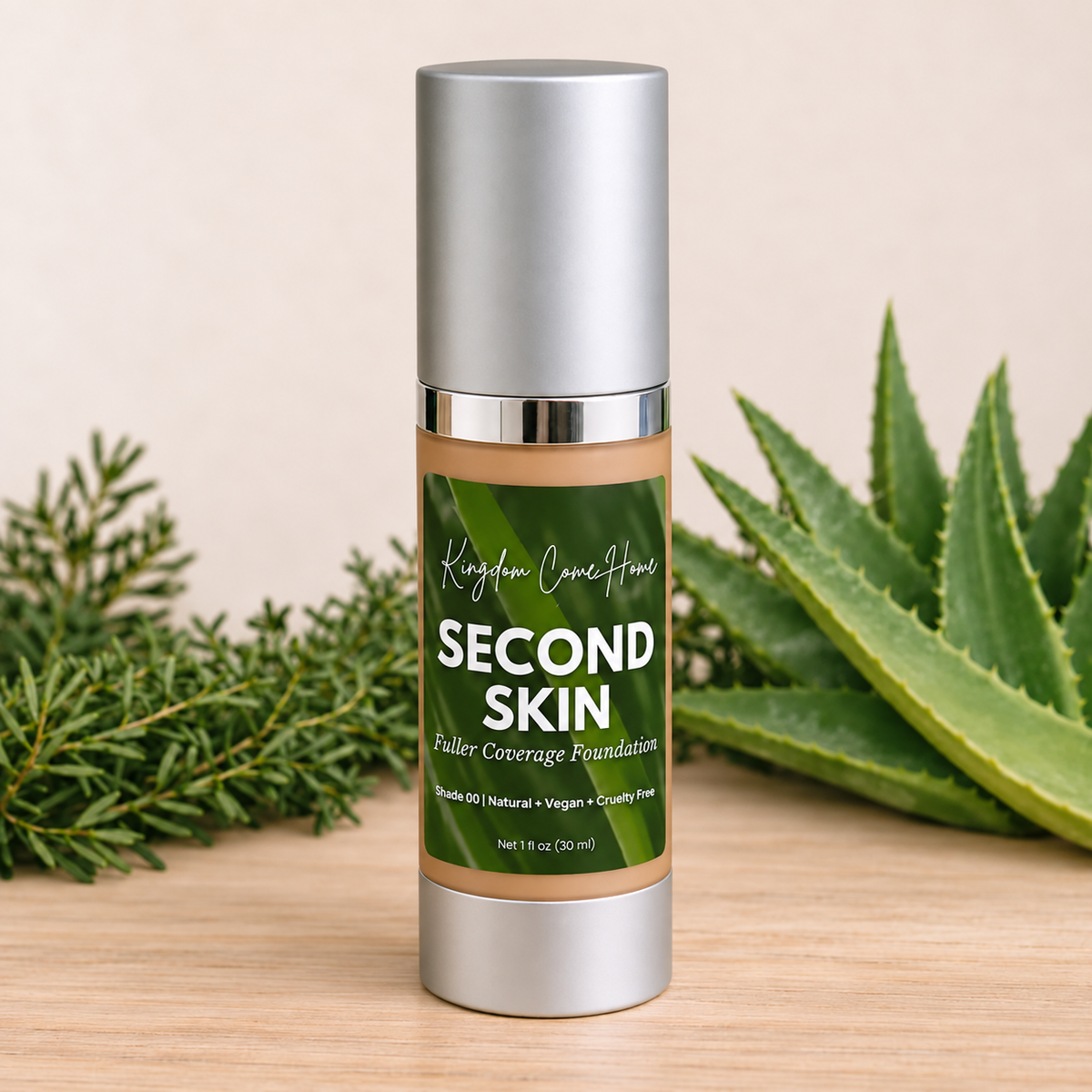 Second Skin - Fuller Coverage Foundation