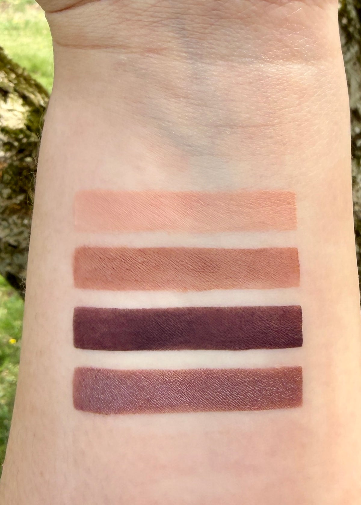 The Potters Clay - Eyeshadow Quad