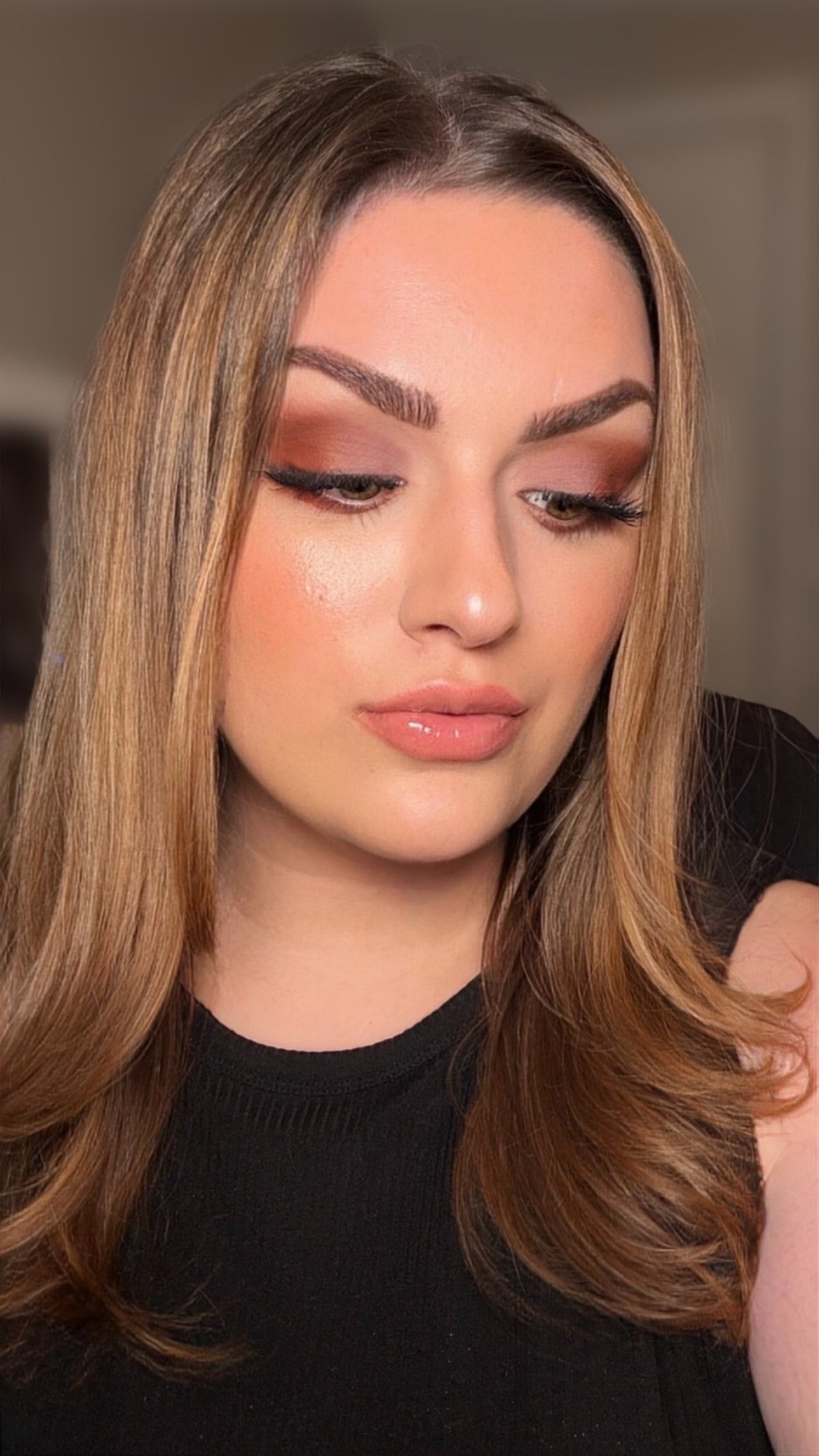 Fiery Eyes Organic + Mineral Eyeshadow Quad