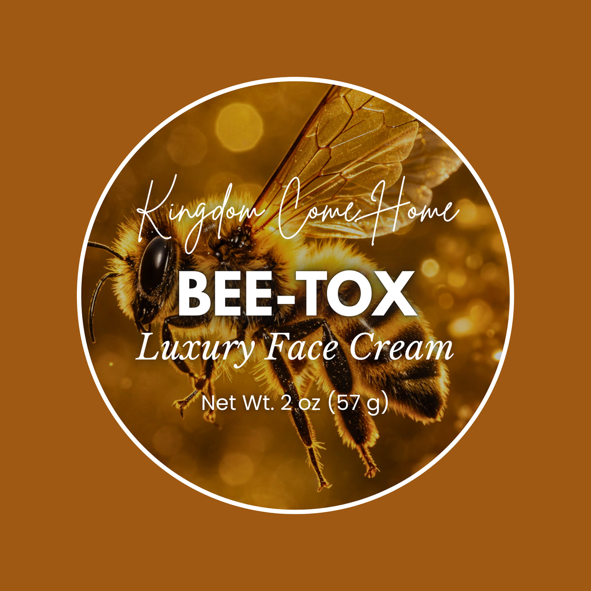 Bee-Tox Luxury Face Cream
