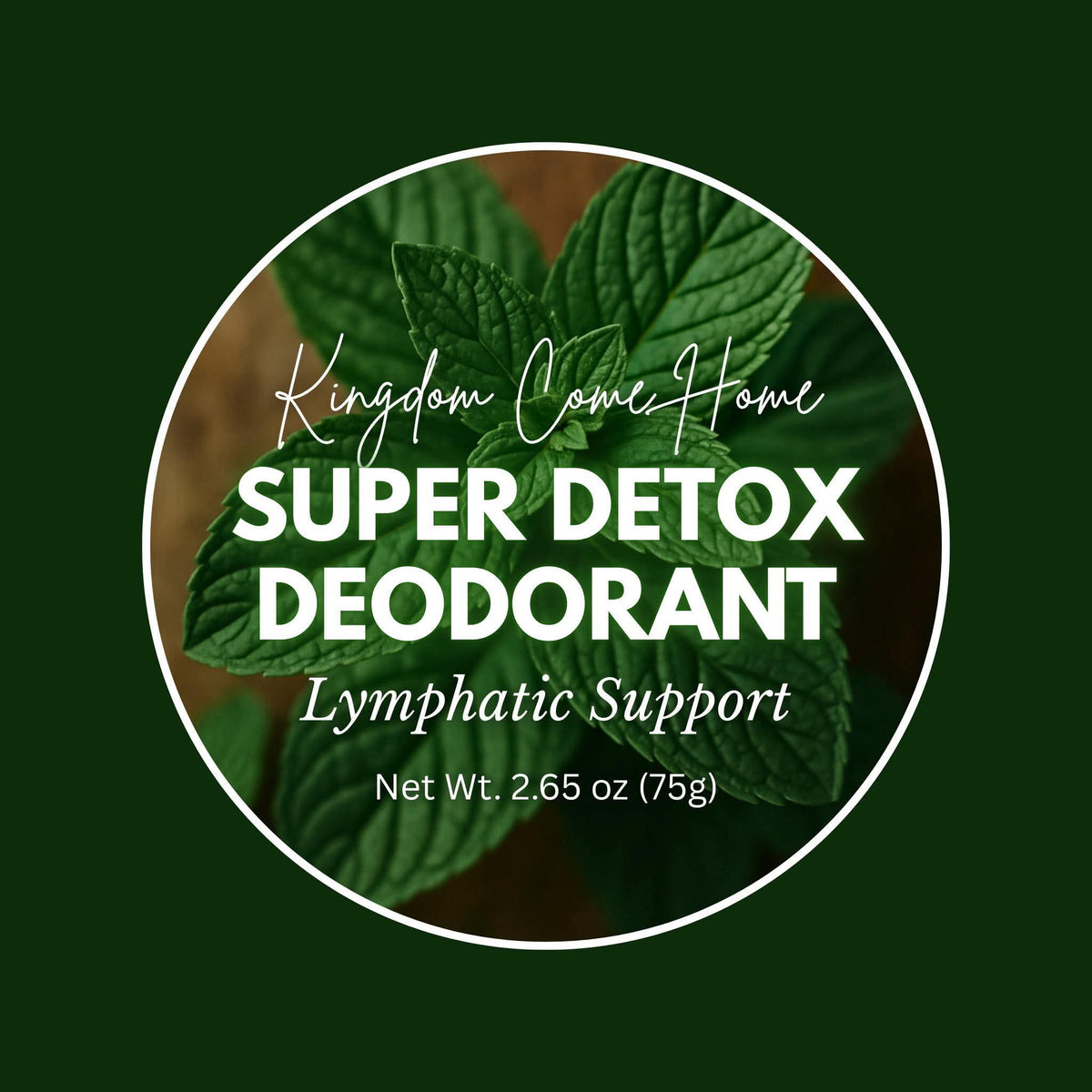 Super Detox Deodorant - Lymphatic Support