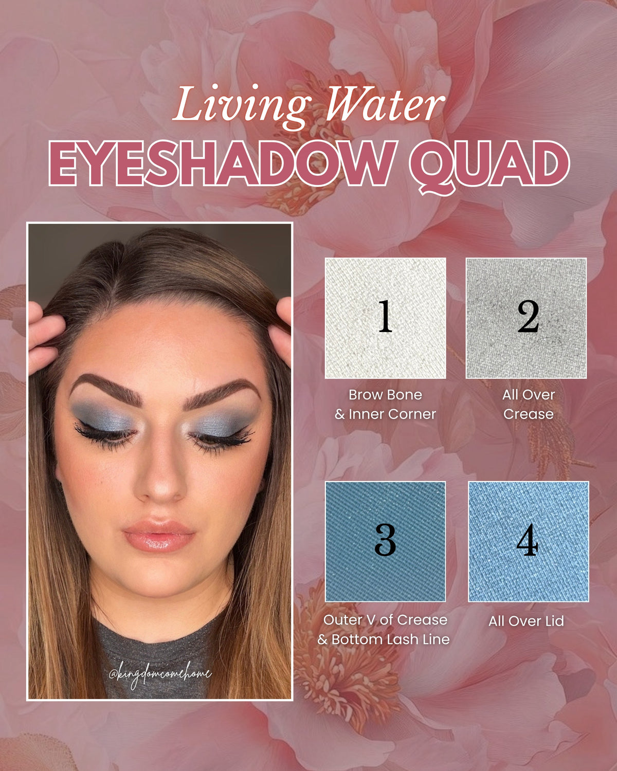 Living Water - Eyeshadow Quad