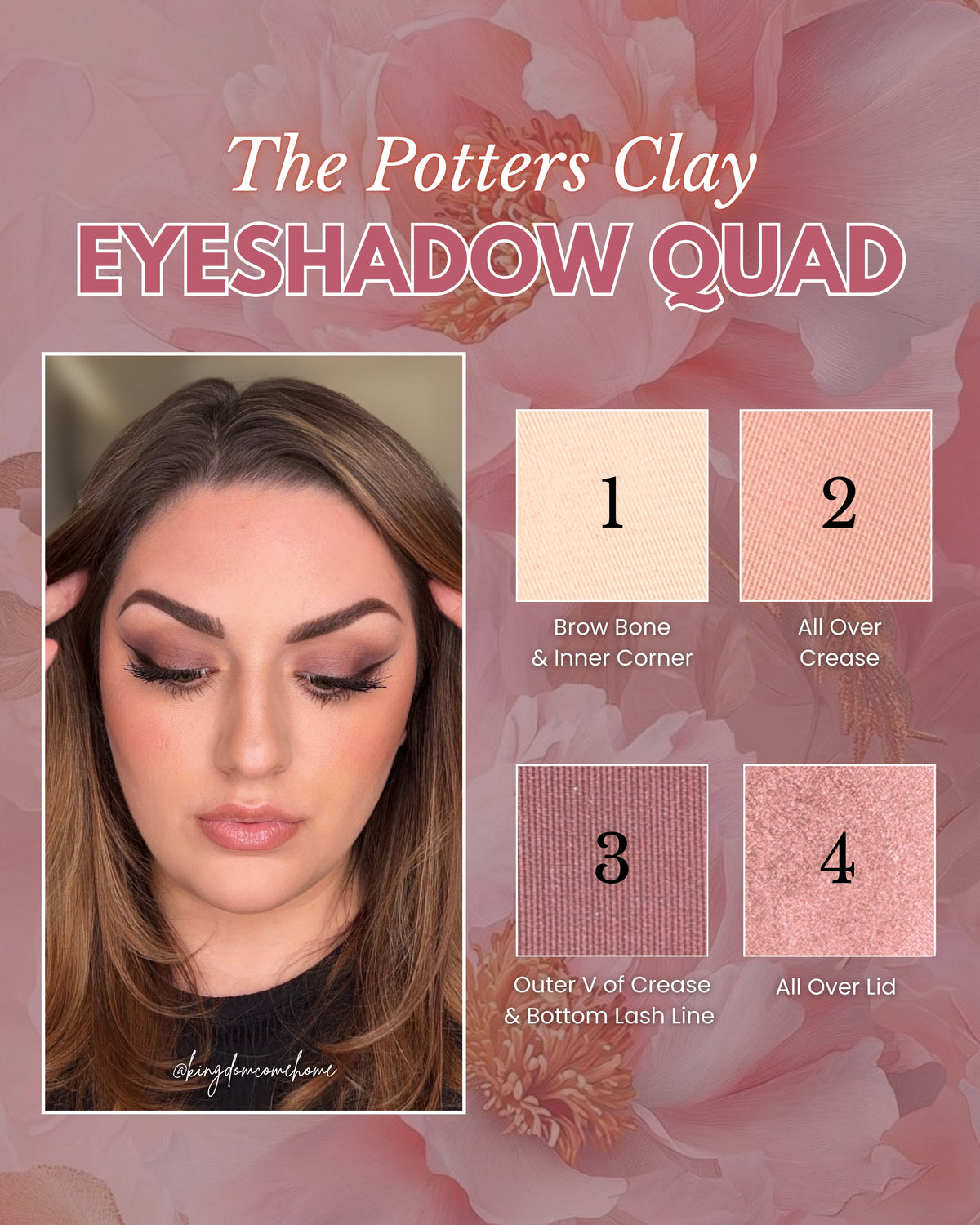 The Potters Clay - Eyeshadow Quad