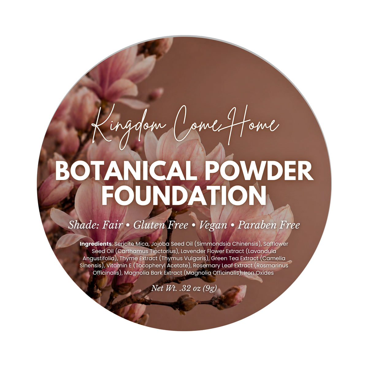 Botanical Powder Foundation - Fair