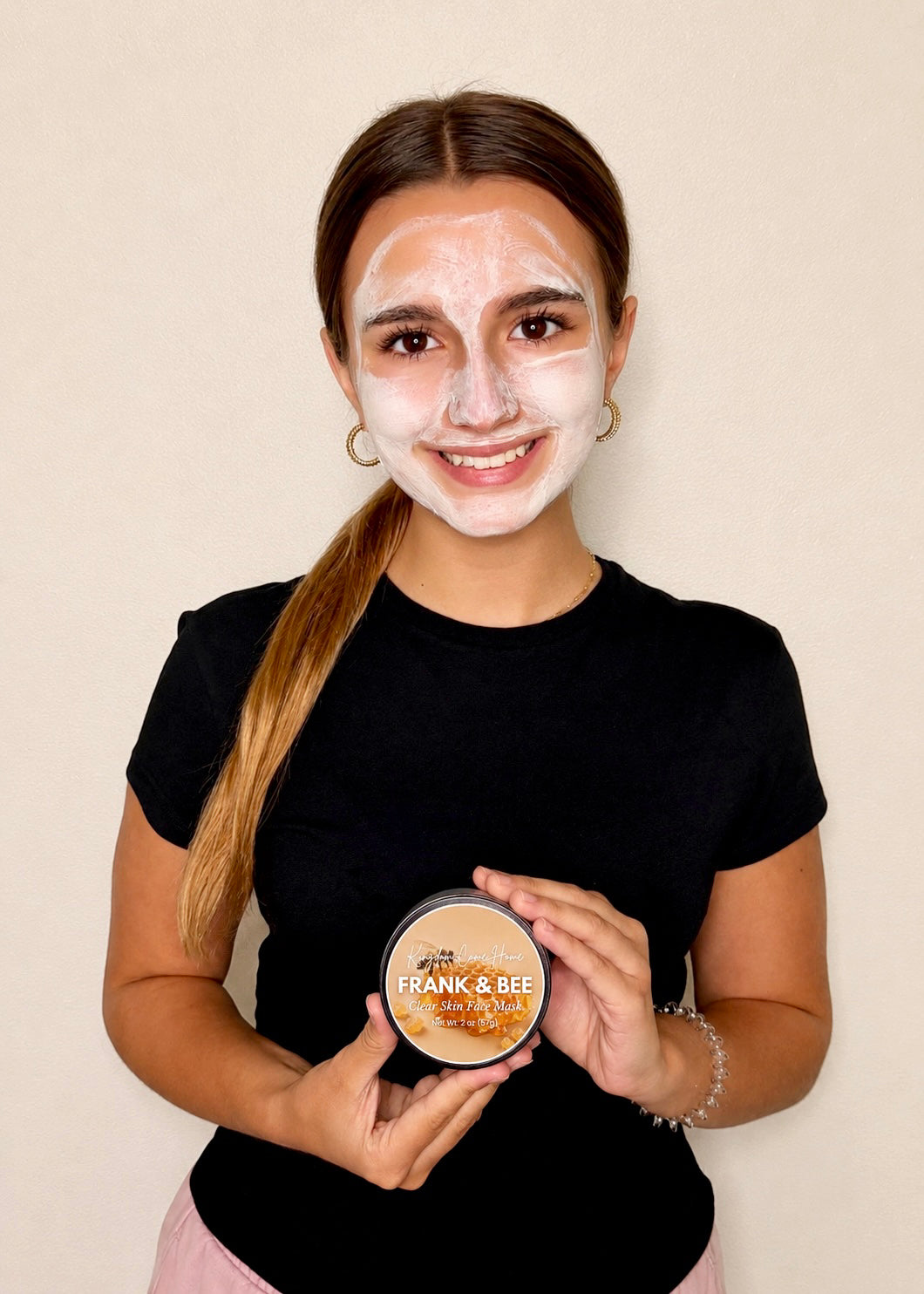 Frank + Bee Clear Face Mask