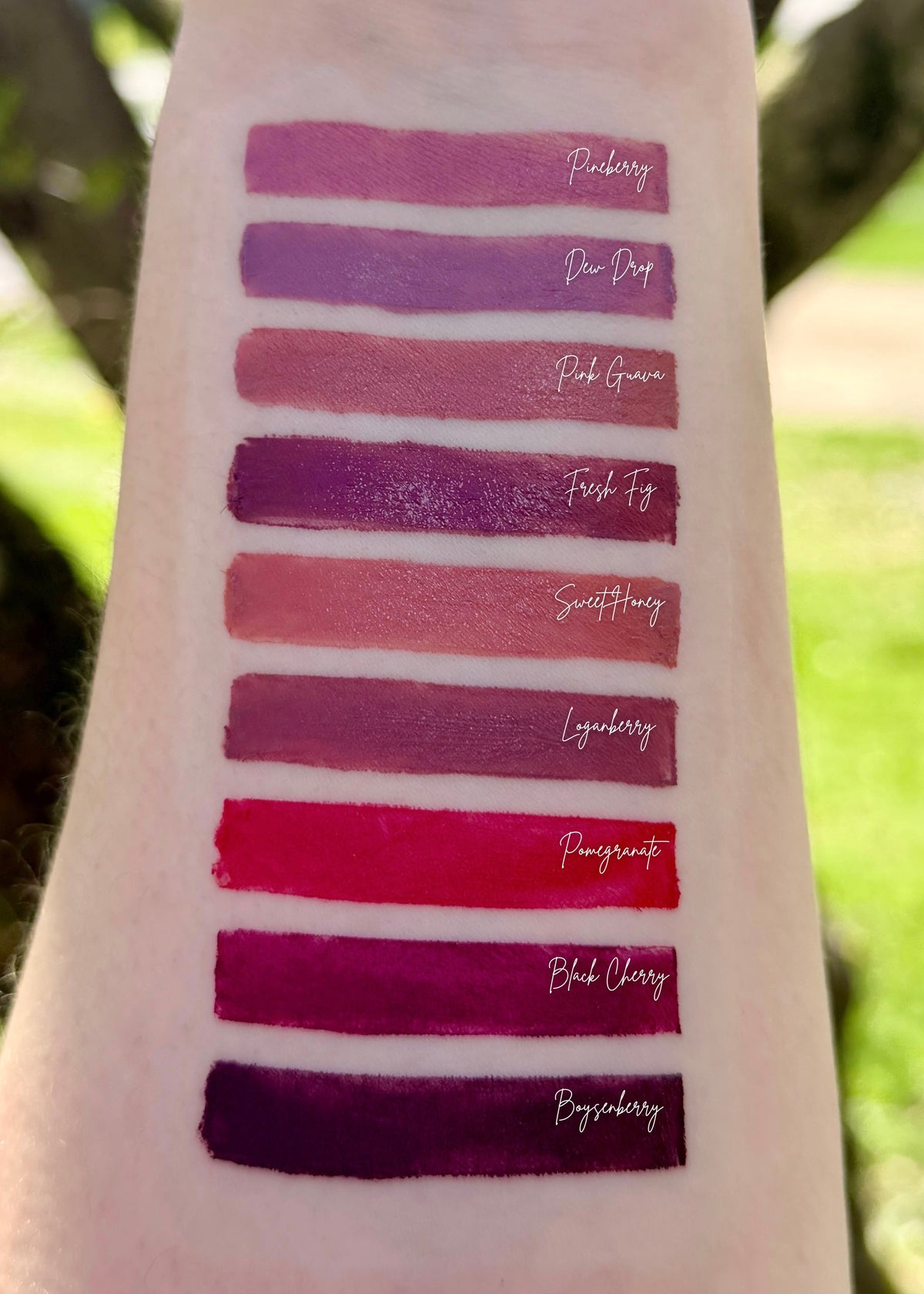 Organic Mango Butter Lipstick - Black Cherry