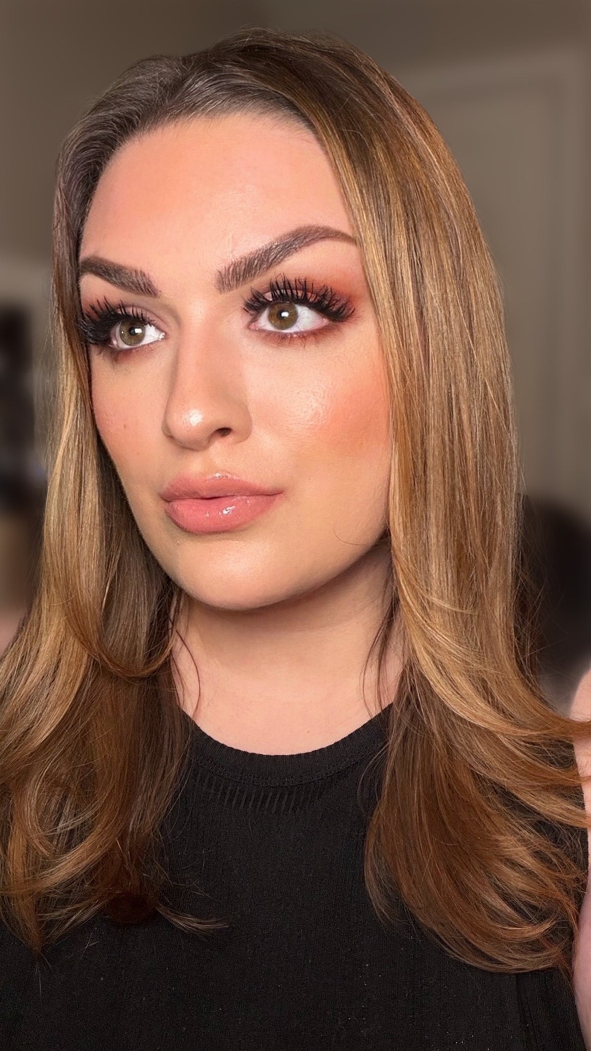 Fiery Eyes Organic + Mineral Eyeshadow Quad
