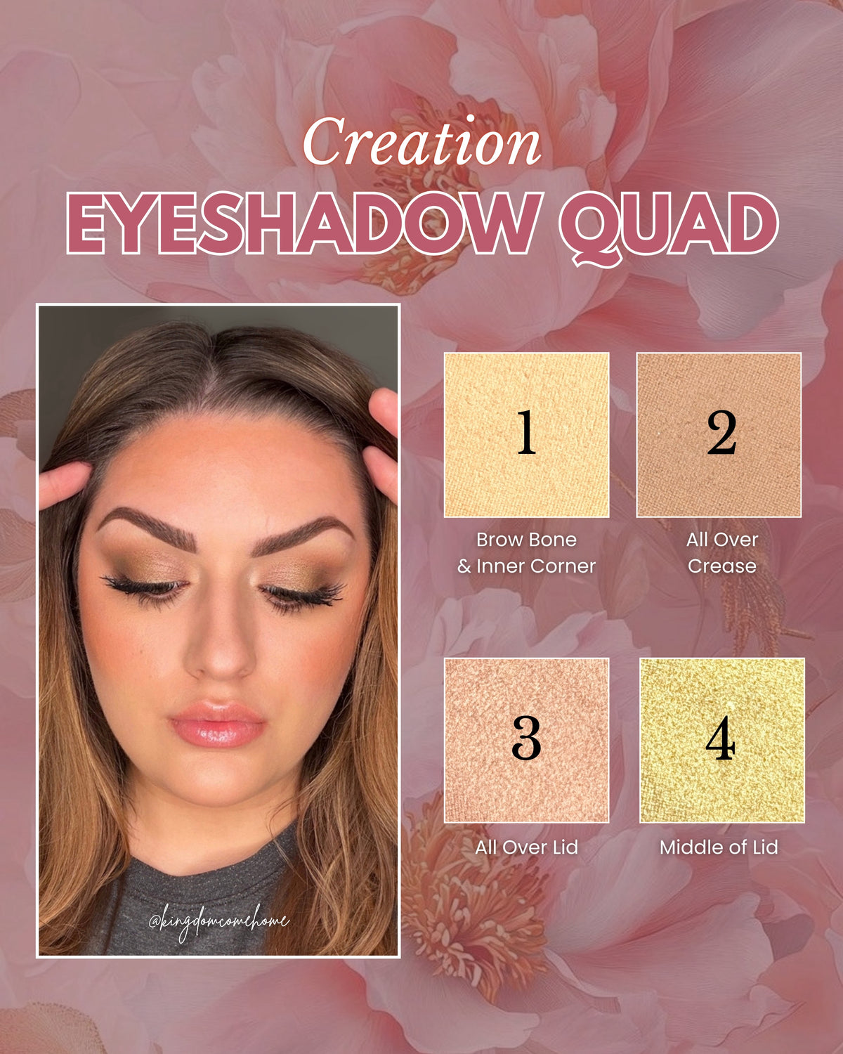 Creation - Eyeshadow Quad