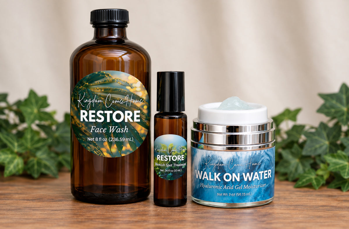 The Blemish Free Bundle - Acne Prone Skin