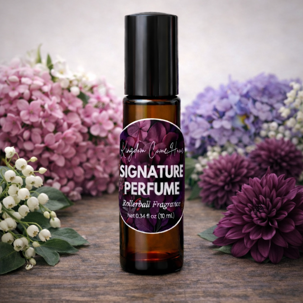 Signature Perfume - Luxury Perfume Oil