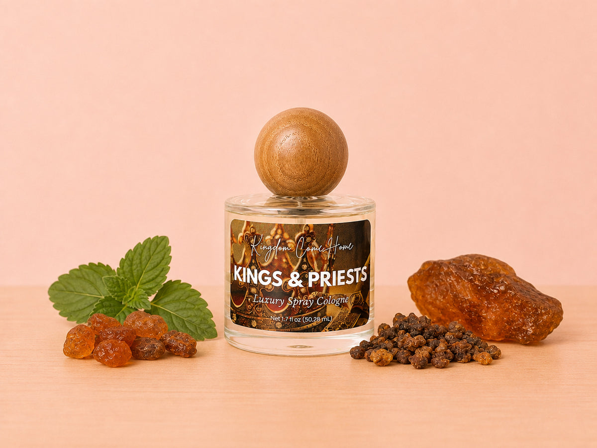 Kings & Priests Luxury Spray Cologne