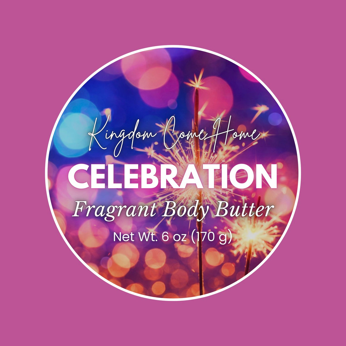 Celebration Fragrant Body Butter