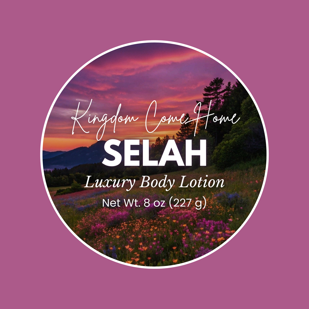 Selah Luxury Body Lotion
