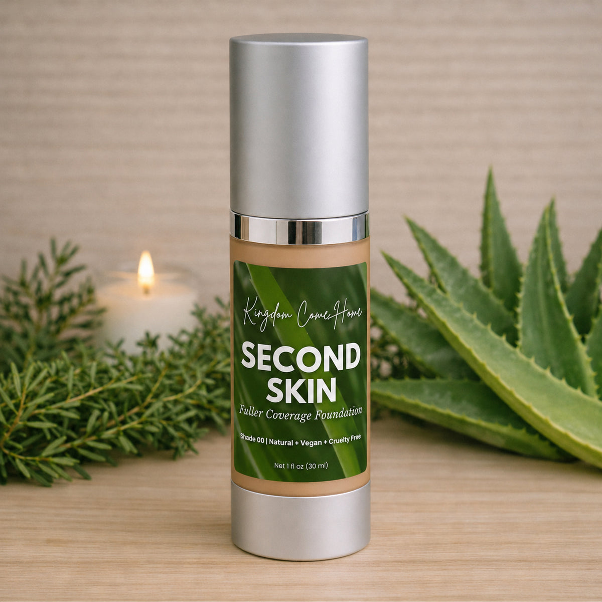Second Skin - Fuller Coverage Foundation