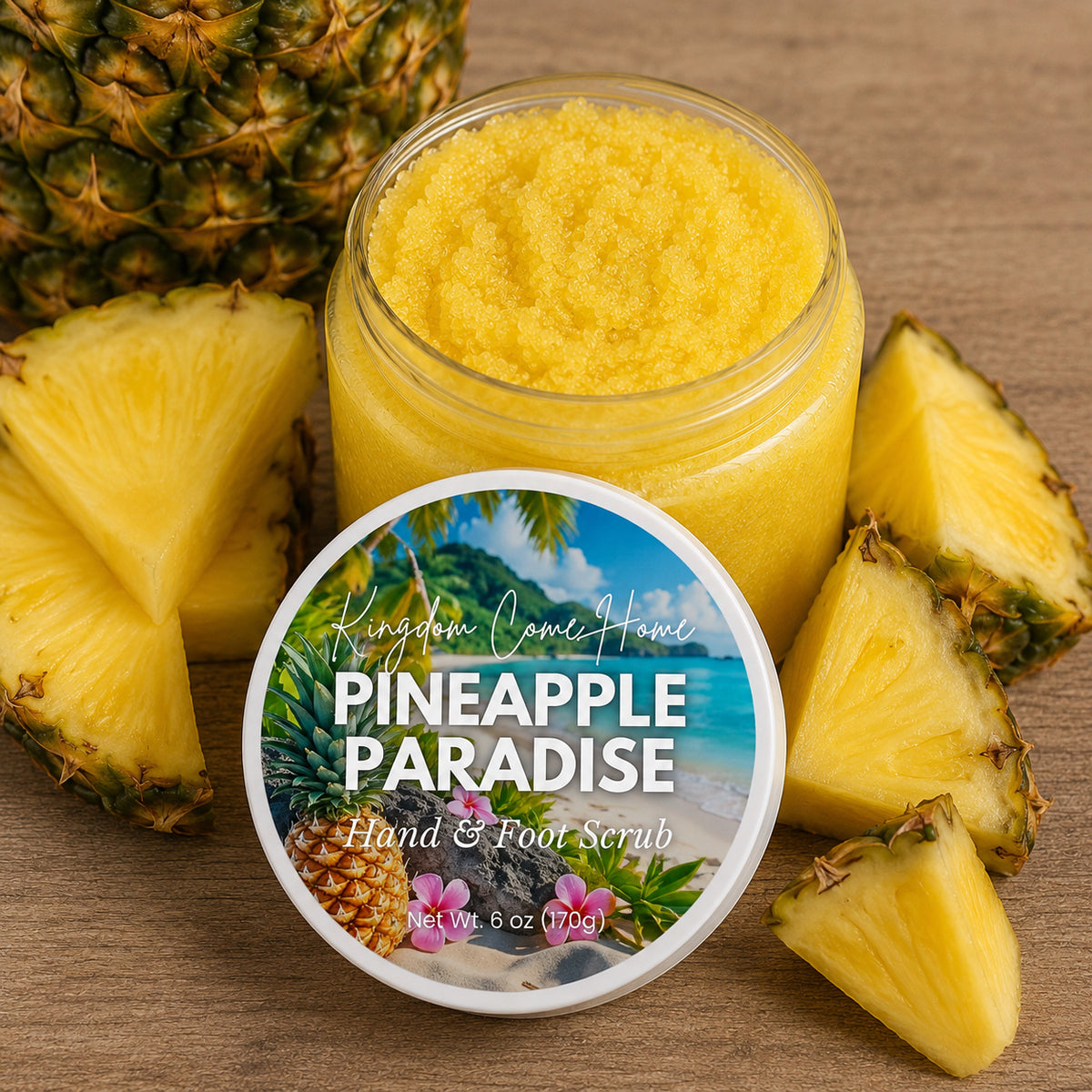 Pineapple Paradise Hand + Foot Scrub