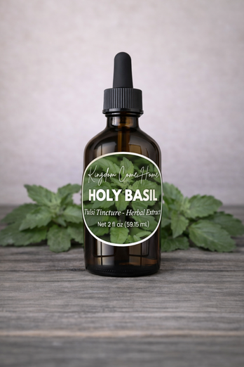Holy Basil (Tulsi) Tincture