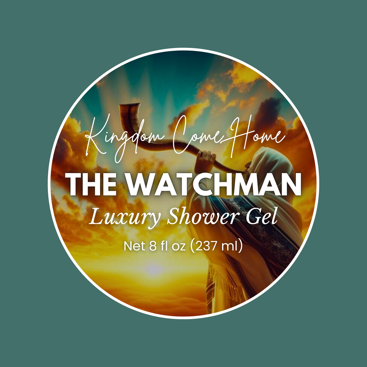 The Watchman Luxury Shower Gel
