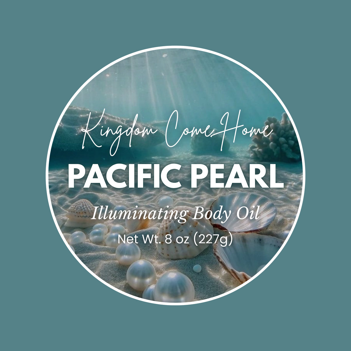 Pacific Pearl Illuminating Body Oil