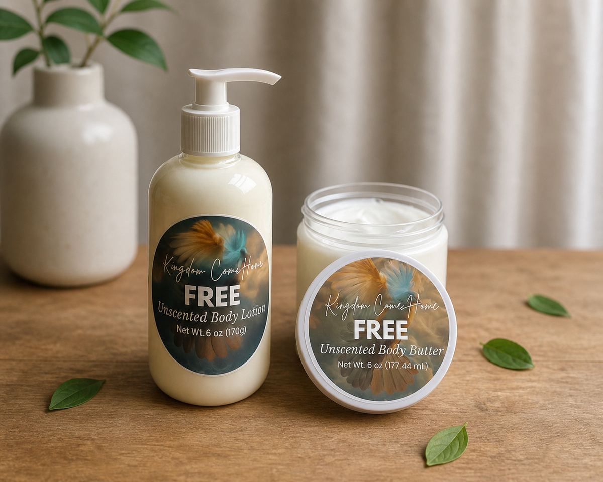 Free - Unscented Body Butter