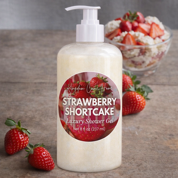 Strawberry Shortcake Luxury Shower Gel