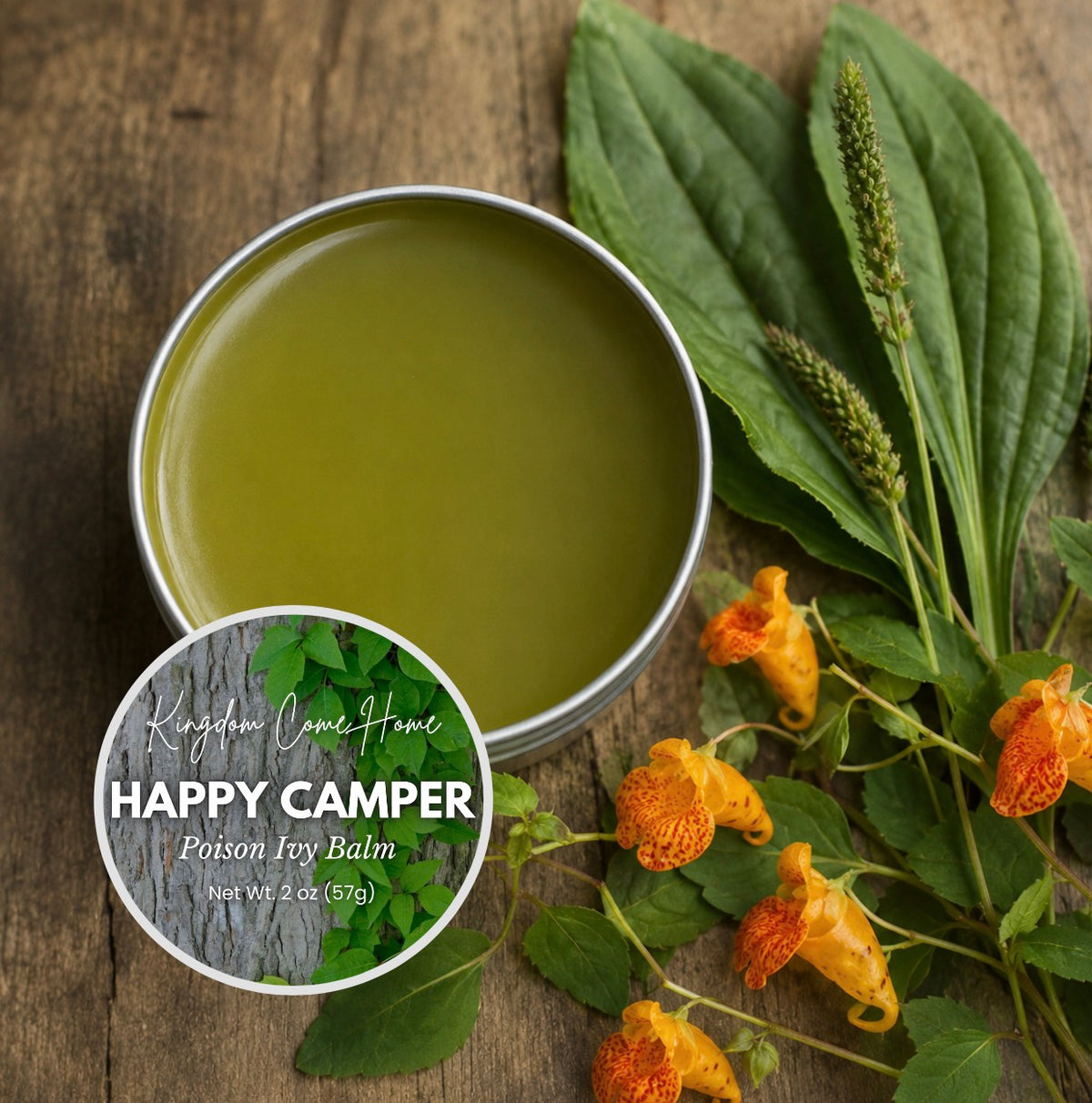 Happy Camper - Poison Ivy Balm