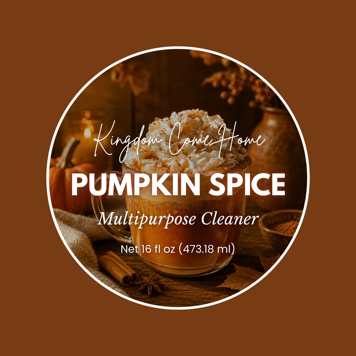 Pumpkin Spice Multipurpose Cleaner