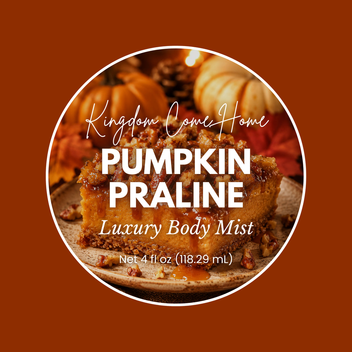 Pumpkin Praline Luxury Bath Collection