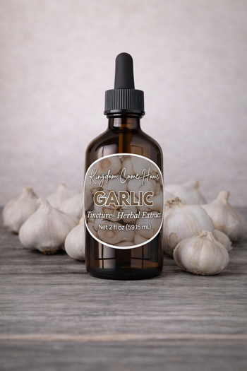 Garlic Tincture