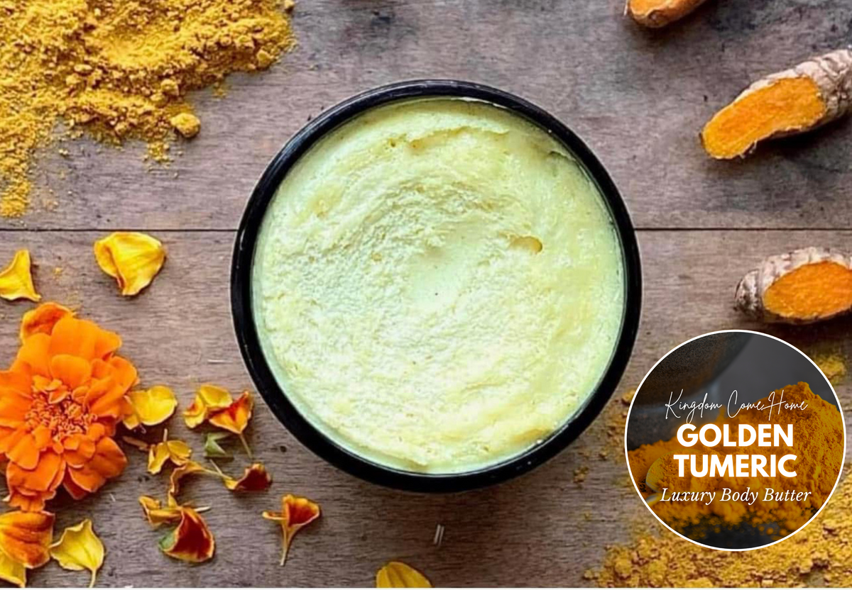 Golden Turmeric Body Butter