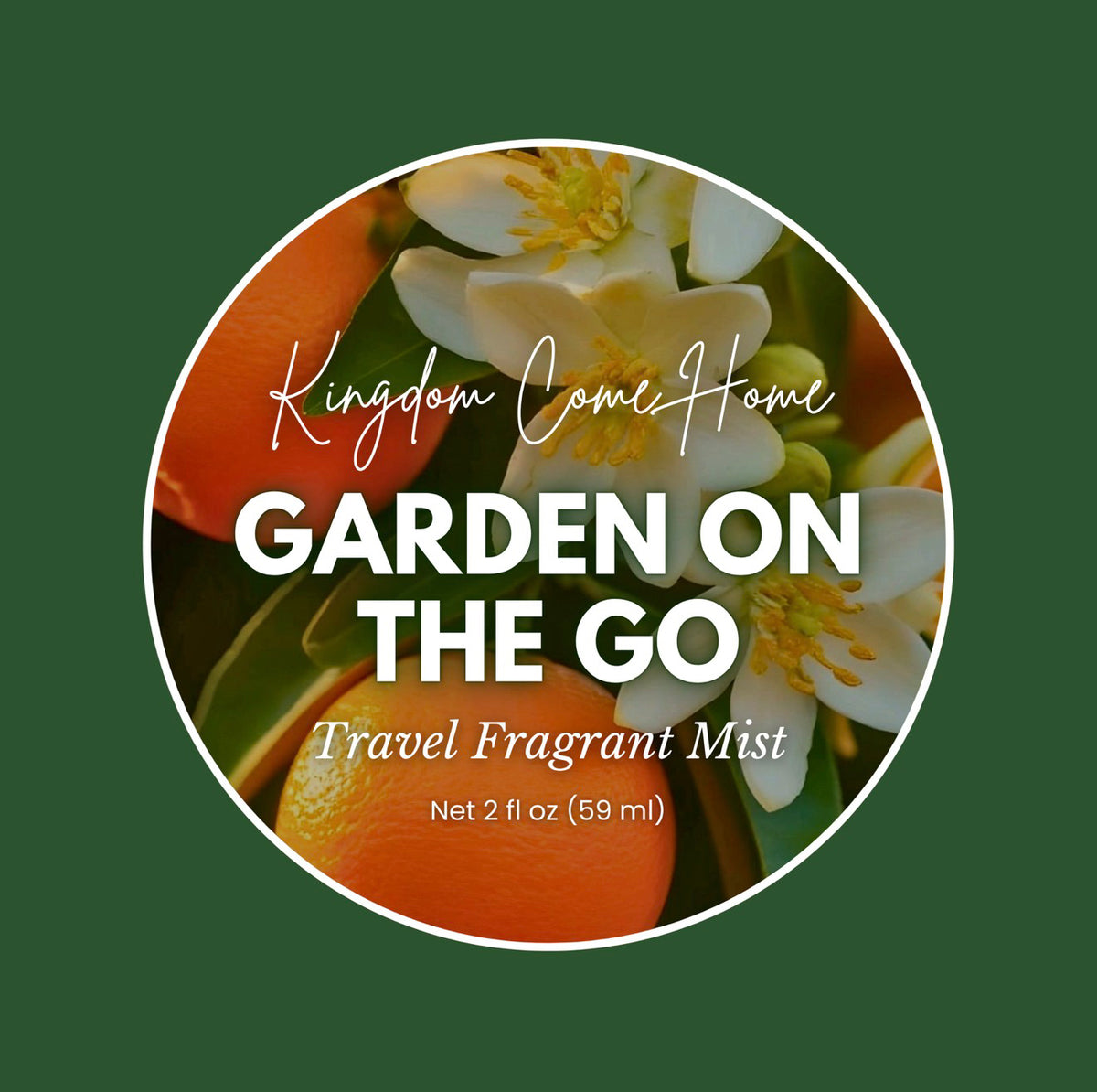 Garden On The Go - Fragrant Mist