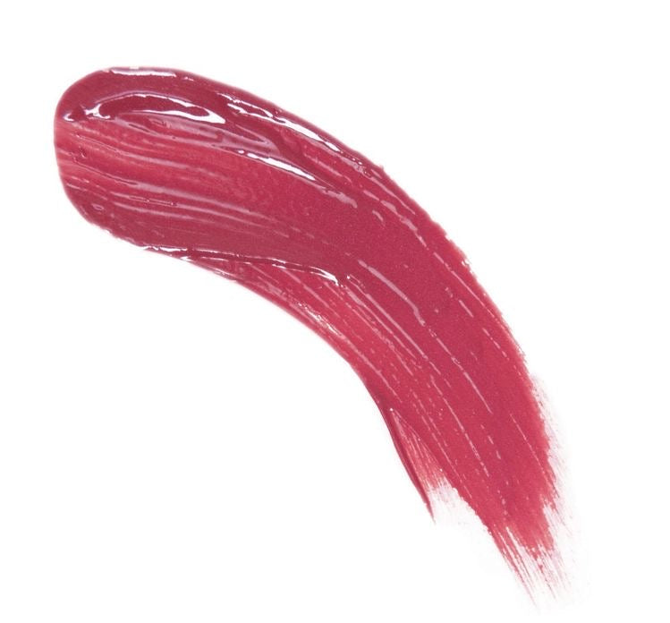 Vanilla Bean Lip Glaze - Pink Poppy