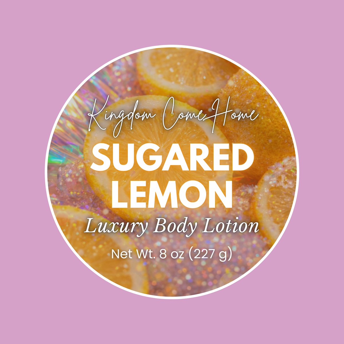 Sugared Lemon - Luxury Body Lotion