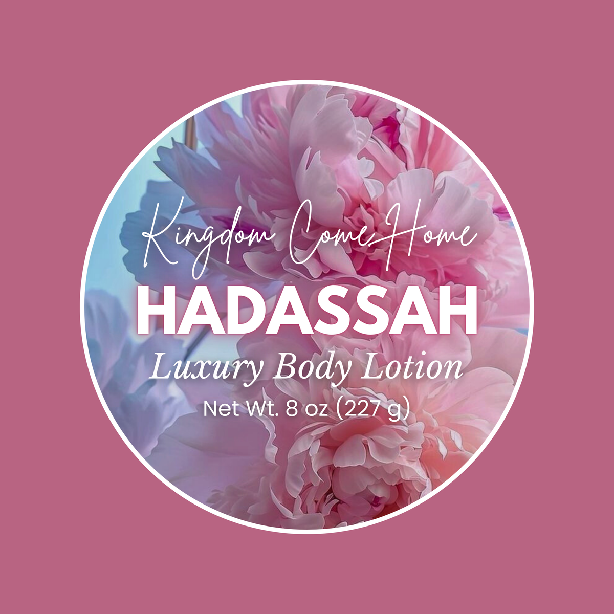 Hadassah - Luxury Body Lotion