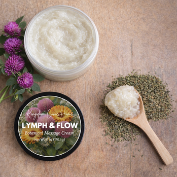 Lymph + Flow Massage Cream