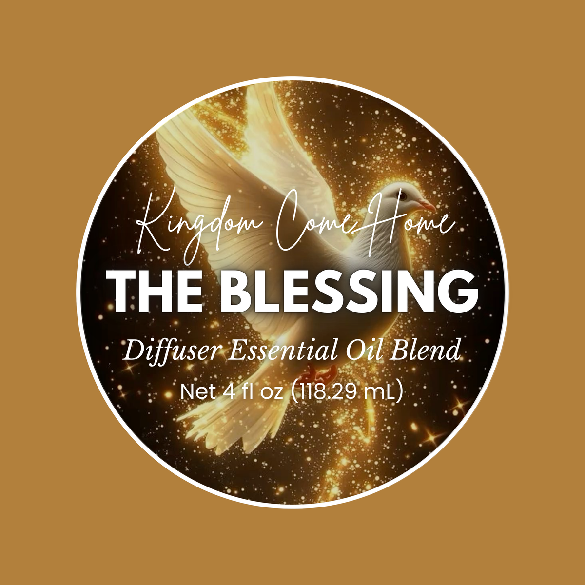 The Blessing - Diffuser Essential Oil Blend