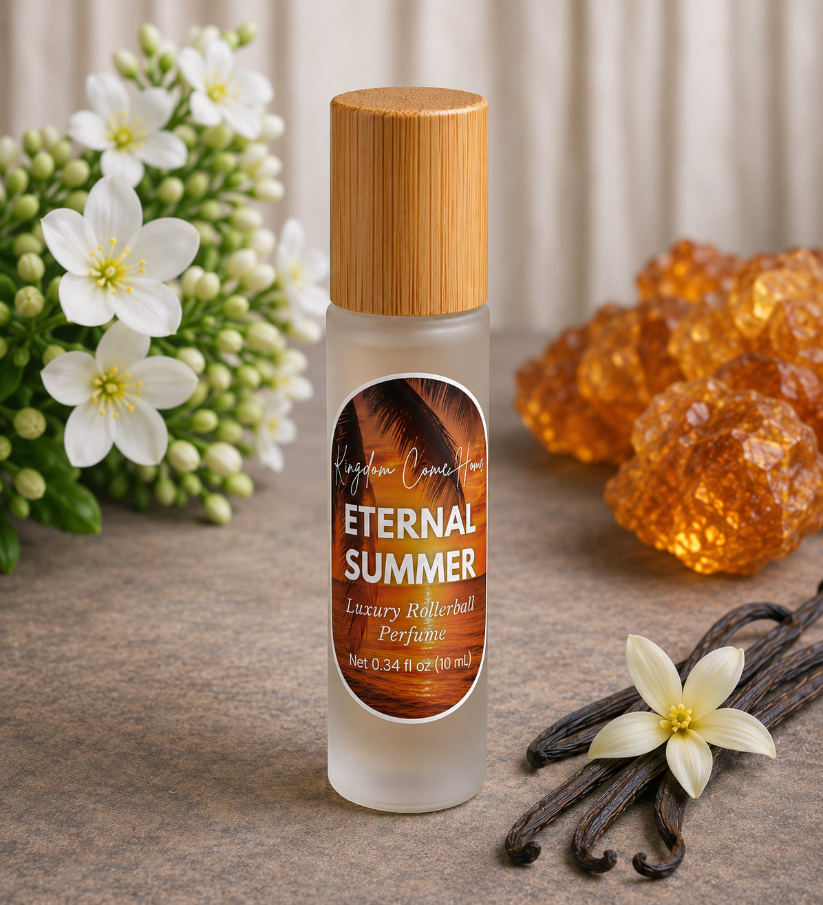 Eternal Summer - Luxury Rollerball Perfume Oil