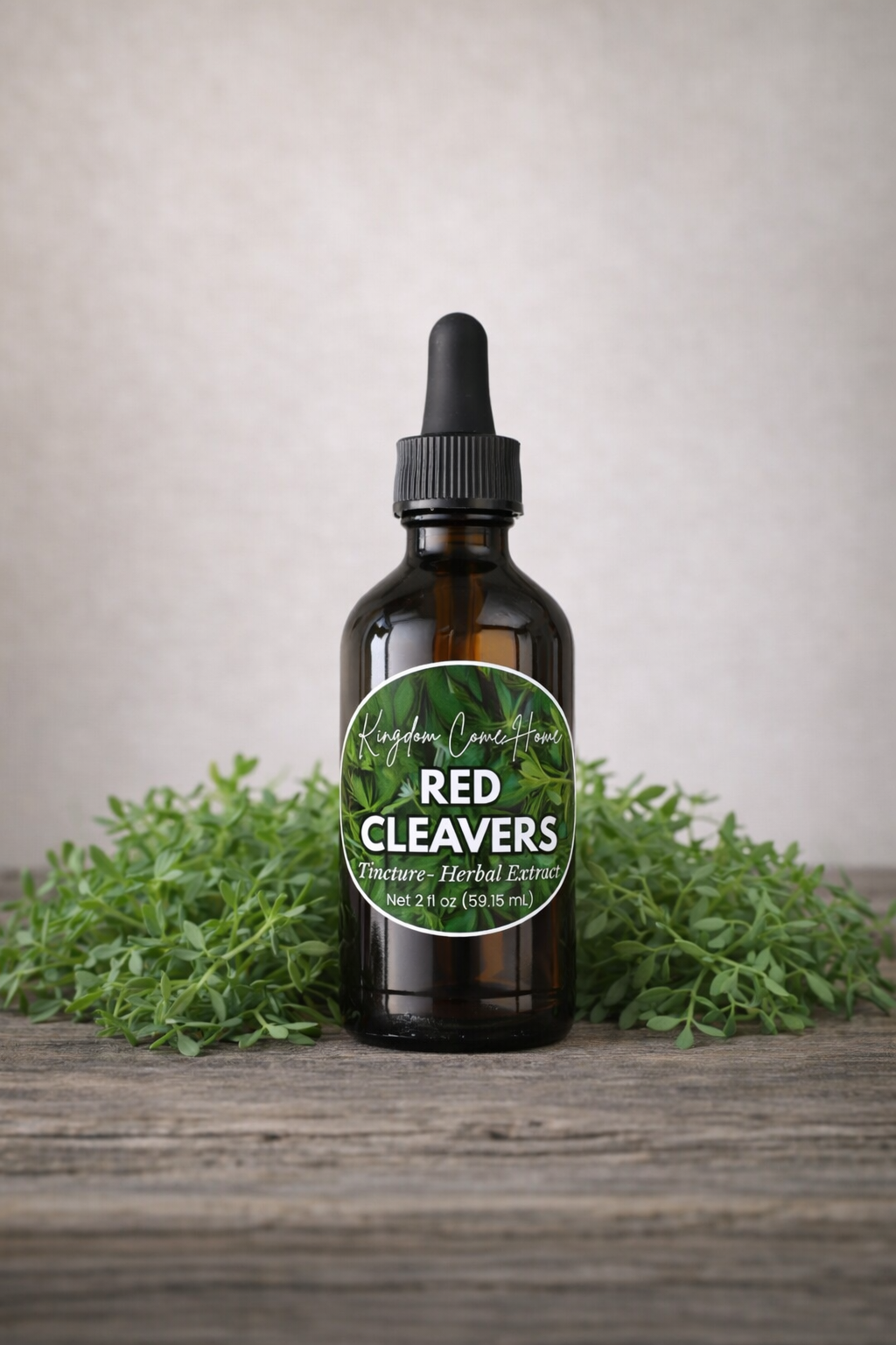 Red Cleavers Tincture
