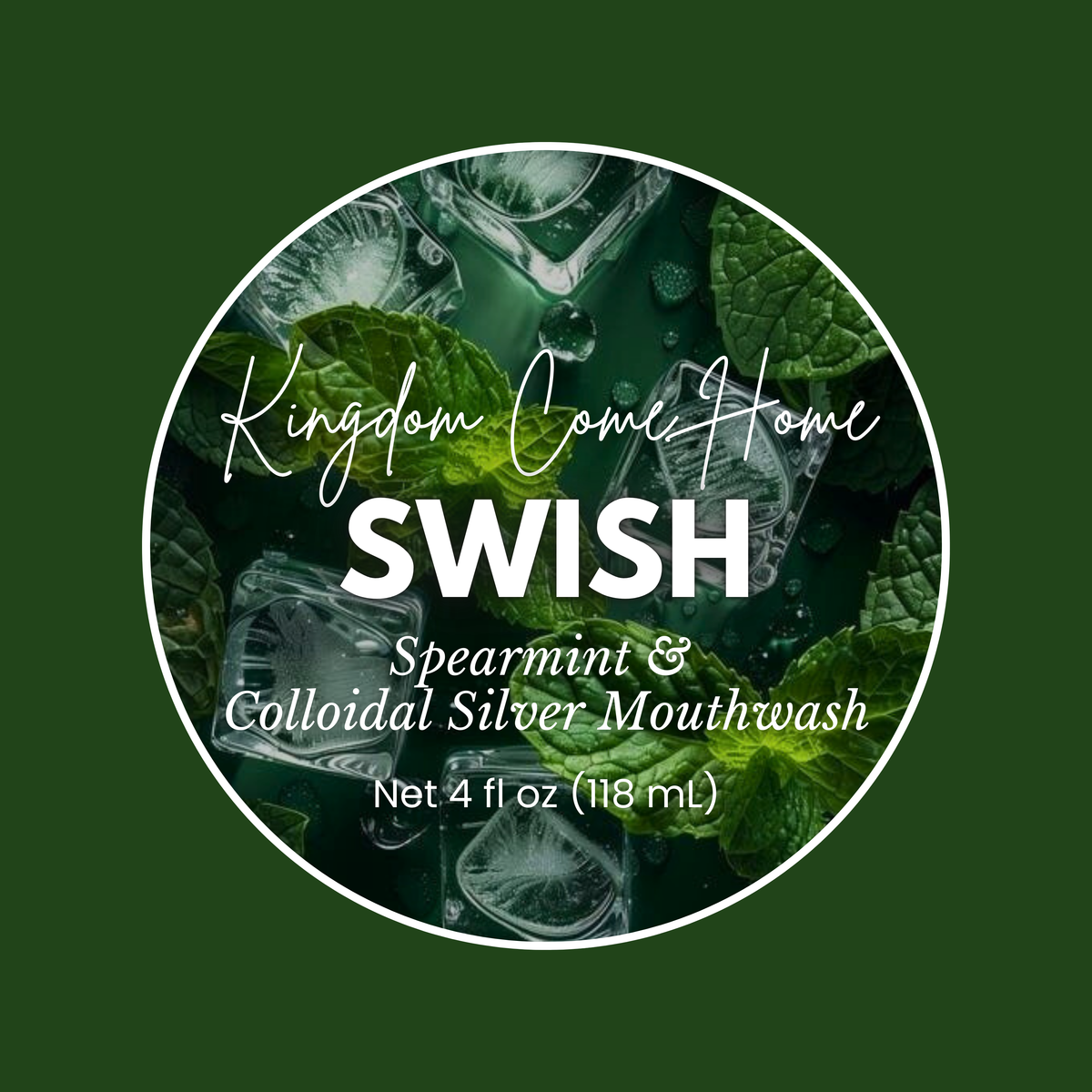 Swish - Sea Moss & Colloidal Silver Mouthwash