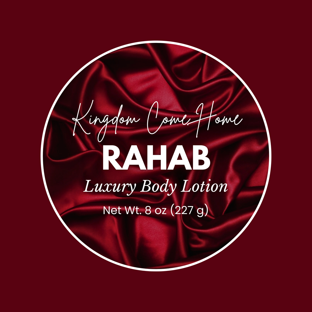 Rahab - Luxury Body Lotion