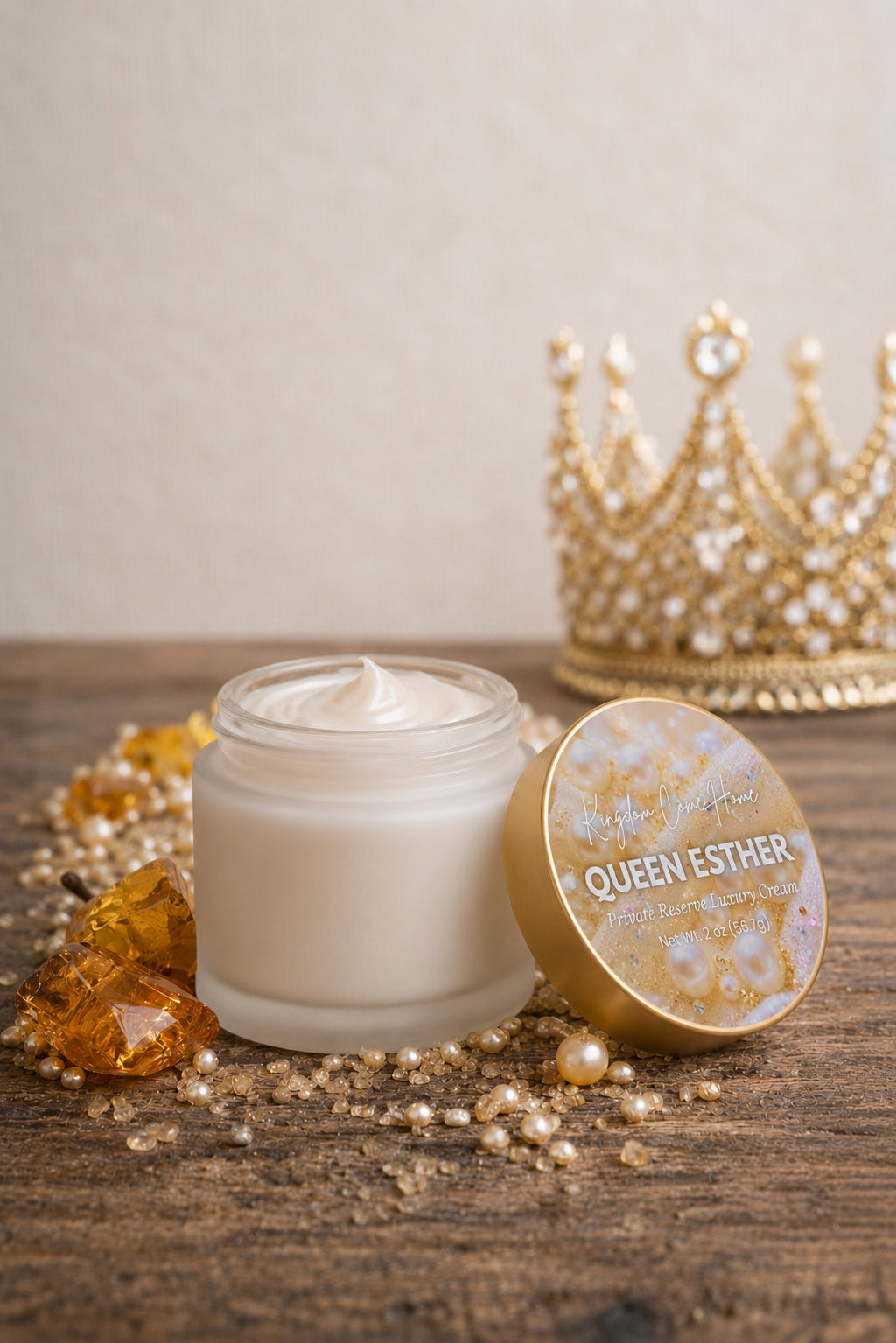 Queen Esther’s Private Reserve Face Cream