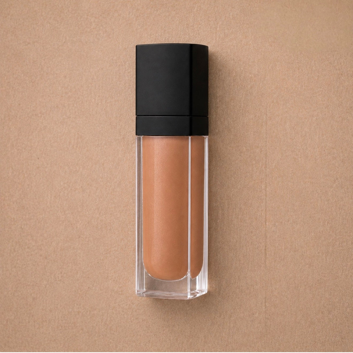 Vanilla Bean Lip Glaze - Caramel Honey