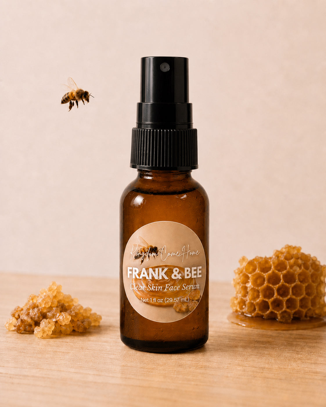 Frank + Bee Clear Skin Serum