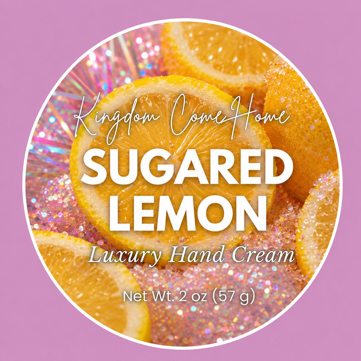 Sugared Lemon Luxury Hand Cream