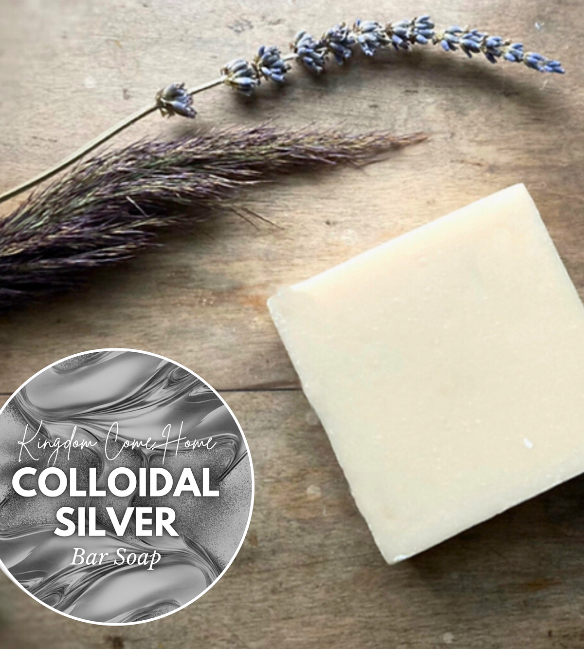 Colloidal Silver Bar Soap