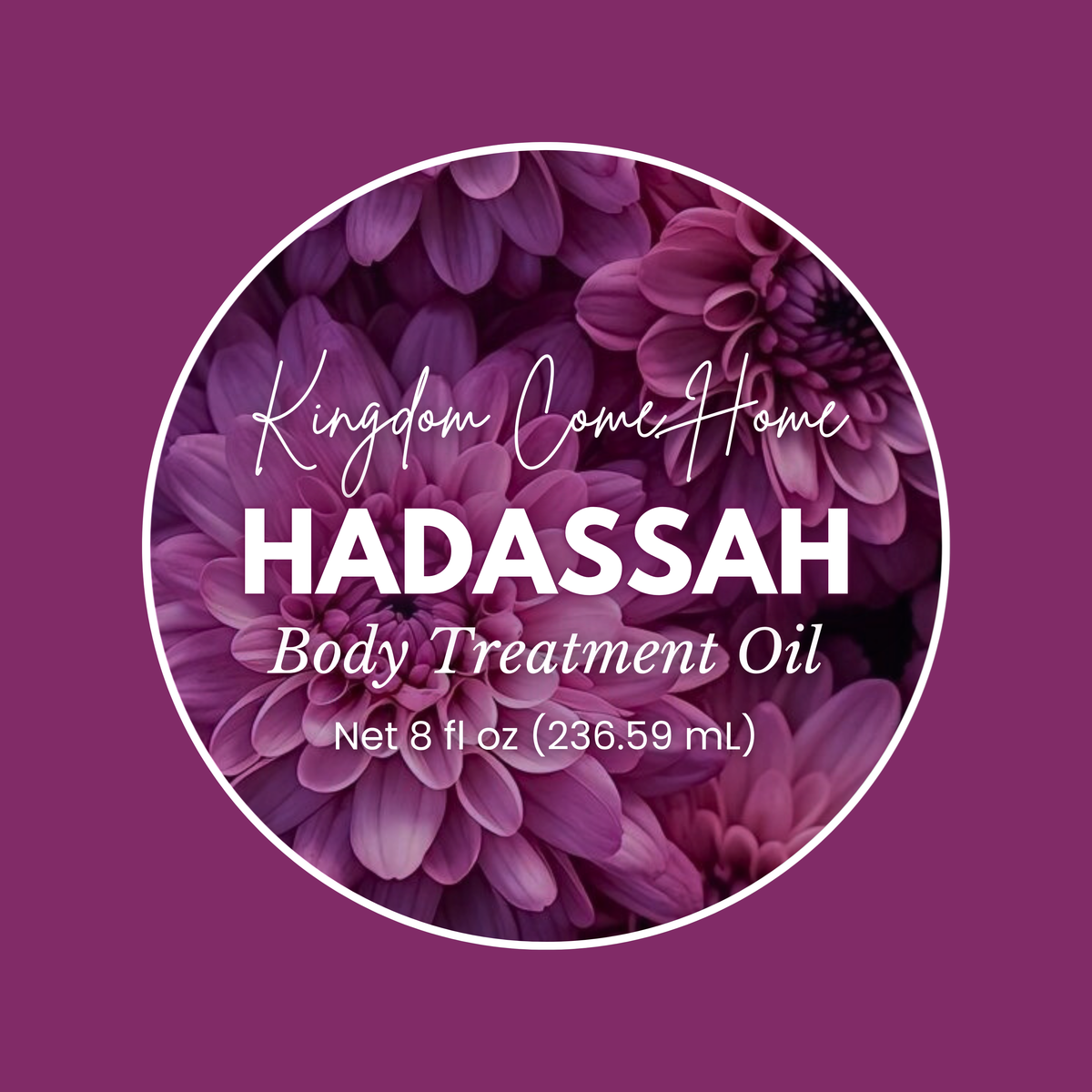Hadassah Body Treatment Oil